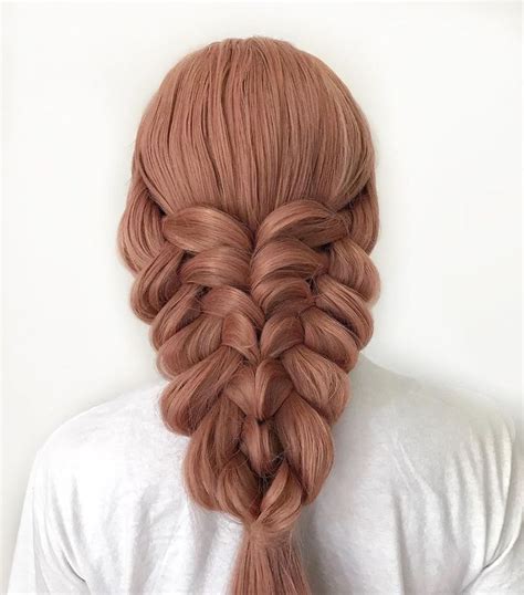 This Teenager Creates Amazingly Intricate Hairstyles And Here Are 30 Of