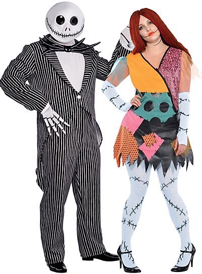 Jack And Sally Costumes