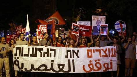 Israelis And Palestinians March For Peace In Jerusalem Cnn