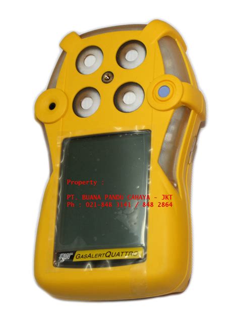 Gas alert quattro gas detector gasalert jdu. Quattro
