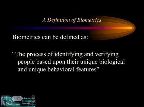 PPT - A Definition of Biometrics PowerPoint Presentation, free download - ID:4794335
