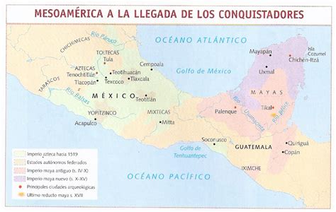 49 Mapa Conceptual De Los Mayas Incas Y Aztecas Images Nietma