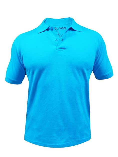 The american national blue shirt minutemen. Buy T-shirts Online | Nologo Turquoise Blue Cotton Polo T ...