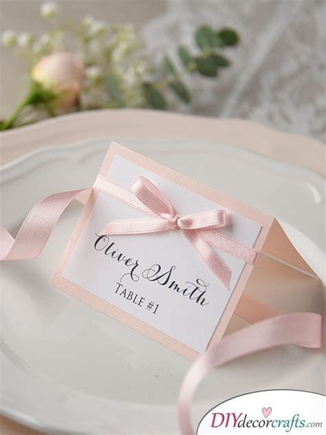 Check spelling or type a new query. 40 Great Ideas for DIY Wedding Place Cards - Awesome ...