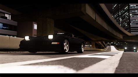 Assetto Corsa Casual Cruise Racing With The C4 WEST Corvette Sound