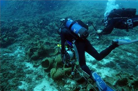 22 Ancient Shipwrecks Discovered Near Greek Island