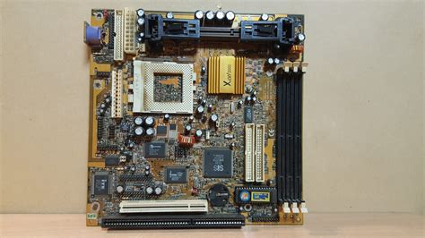 Xcel2000 M748lmrt Dual Slot 1 Socket 370 Motherboard With 1 Pci And 1