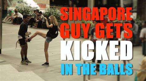 Would You Kick A Guy In The Balls ♥kicked In The Nuts  By