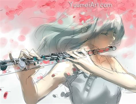 Glass Flute Wip2 By Yuumei With Images Anime Artist Art