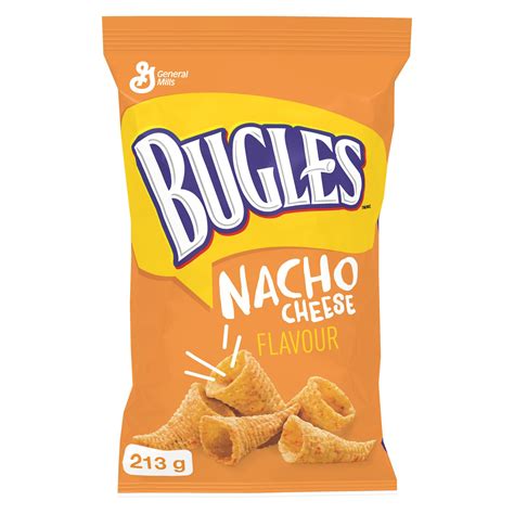 Bugles Nacho Cheese Flavour Corn Snacks Walmart Canada