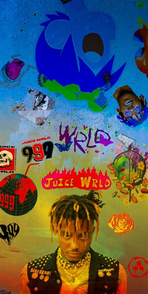 X And Juice Wrld Together Wallpaper
