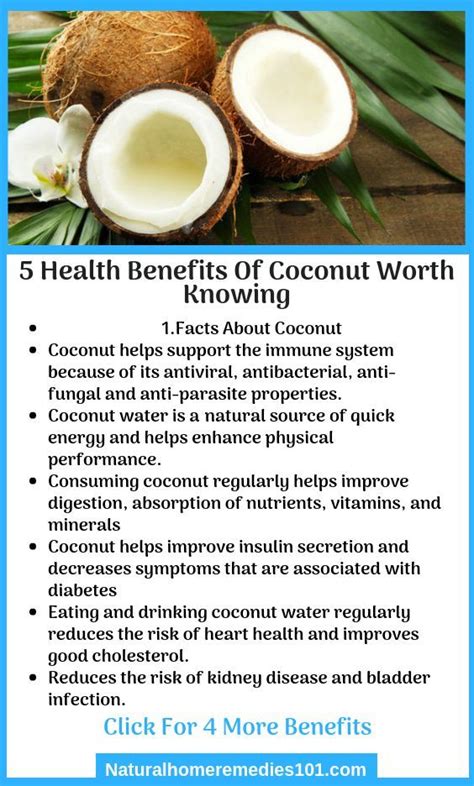 Below Are Some Of The Many Important Health Benefits Of Coconut And Why