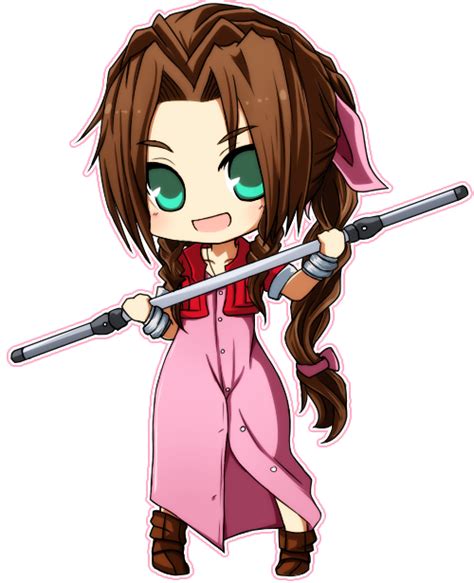 Aerith Gainsborough Png Picture Png Mart
