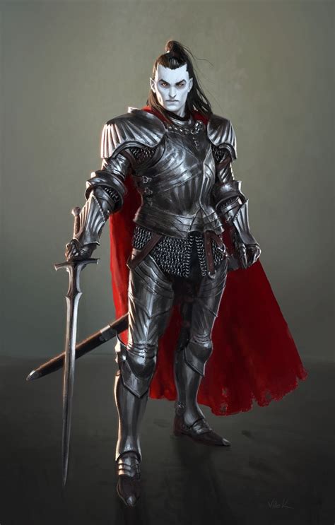 Ravenkult Vampire Art Fantasy Warrior Dark Knight