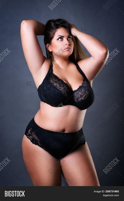 Plus Size Sexy Model Image And Photo Free Trial Bigstock