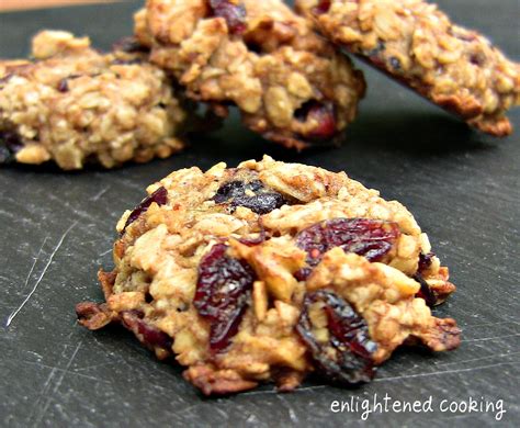 Bake the cookies for 15 to 20 minutes. Oatmeal-Coconut Oil Energy Cookies {sugarfree, vegan ...