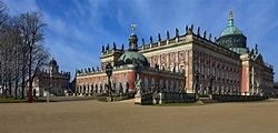 Neue Palais in Potsdam Aufnahme vom 9. Febr. 2020 Foto & Bild | city ...