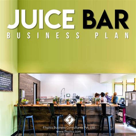 Juice Bar Business Plan Smb Cart