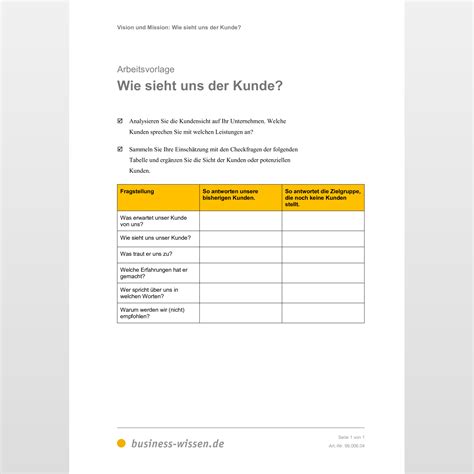 Danksagung nach der hochzeit schön gestalten: Wie sieht uns der Kunde? - Vorlage - business-wissen.de