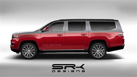 Jeep Grand Wagoneer L Rendered Will Challenge Navigator L And