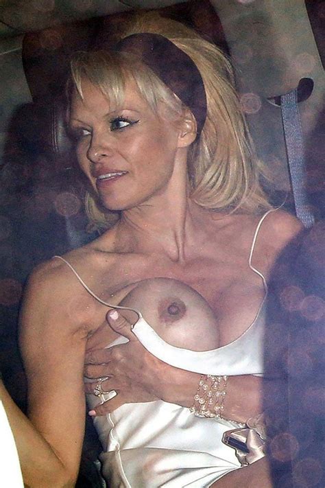 Pamela Anderson Paparazzi 1 New Photo Thefappening
