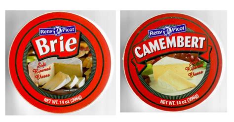Listeria Recall For Multiple Brands Of Brie And Camembert Cheese