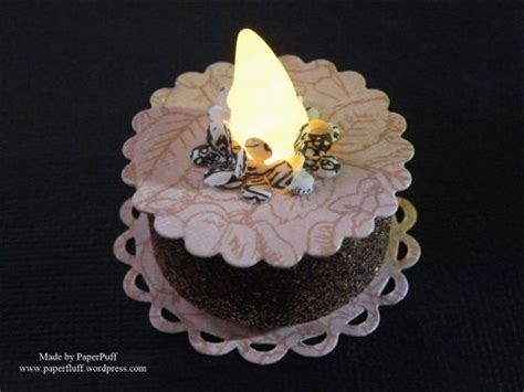 Step 1 birthday cake alternatives: 3D Thursday: calorie free cake! (With images) | Tea light ...