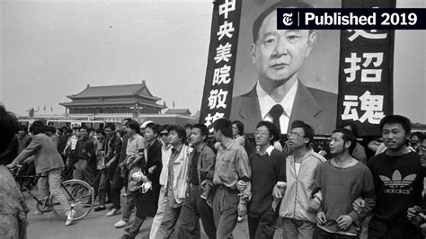 The events produced one of the most iconic photos of the 20th. Photos of the Tiananmen Square Protests Through the Lens ...