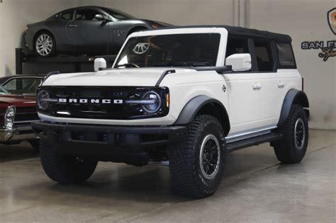 Used 2021 Ford Bronco Outer Banks Advanced For Sale 74995 San