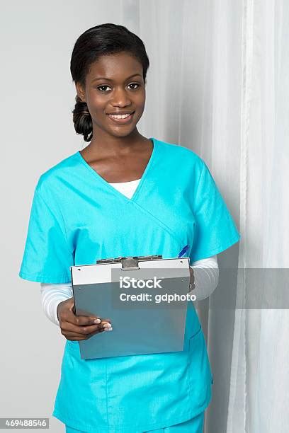 African American Nurse Stock Photo Download Image Now African