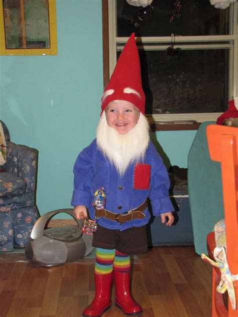 Wee Gnome Halloween Costume Gnome Costume Halloween Costumes To Make