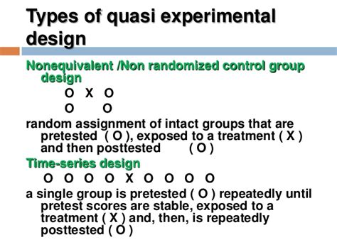 Yet another classification of research design types can be made based on the way participants are grouped. Experimental design