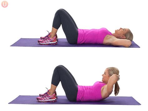 crunch exercise for 6 pack abs