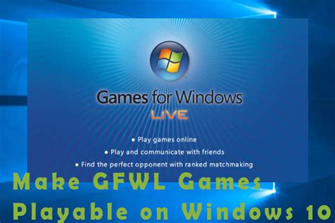Game For Windows Live Heres Everything You Need To Know Minitool