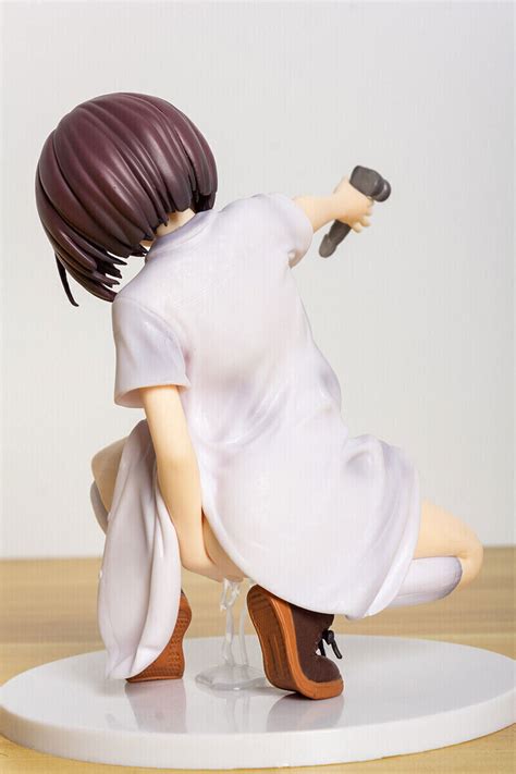 Hot Anime Otomebore Mayu Hiiragi Pvc Figure Castoff Statue New No Box Cm Ebay