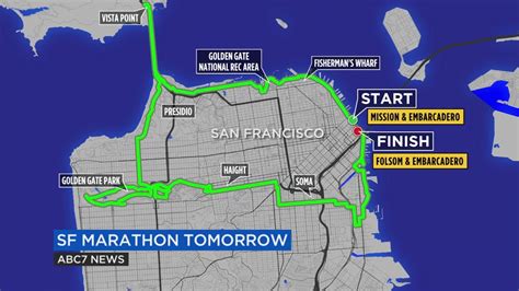 San Francisco Marathon Expected To Impact Weekend Traffic Abc San
