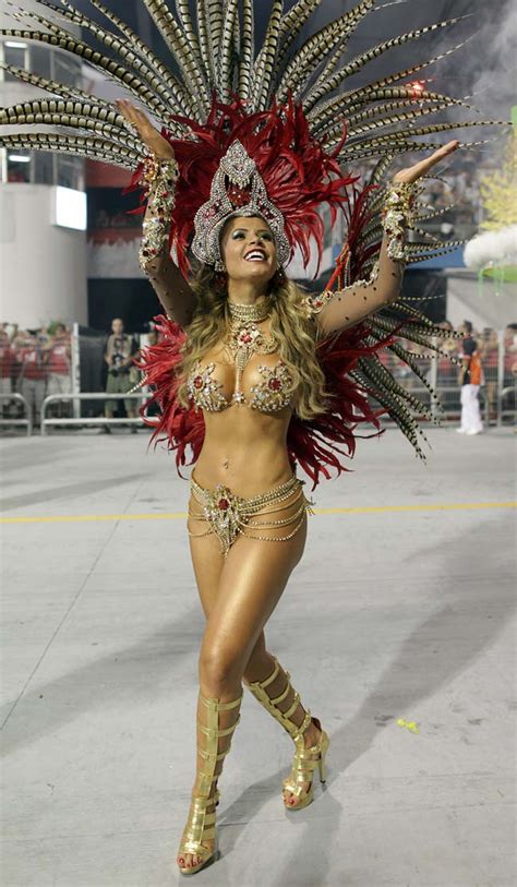Sao Paulo Carnival Kicks Off In Brazil Photos