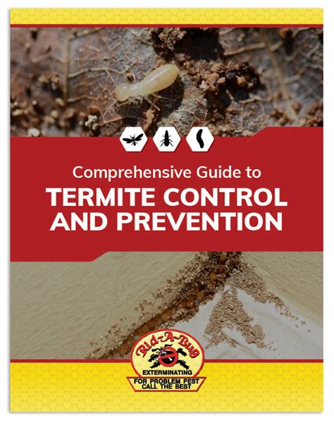 Free Guide To Termite Control And Prevention E Book