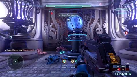 Halo 5 Arena Strongholds Mercy Xbox One Youtube