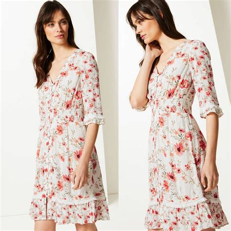 Marks And Spencer Is Selling The Most Gorgeous Floral Ruffle