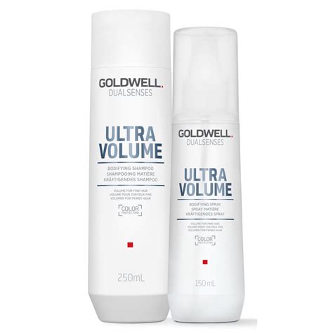 Goldwell Dualsenses Ultra Volume Bodifying Set (Shampoo 250ml + Spray