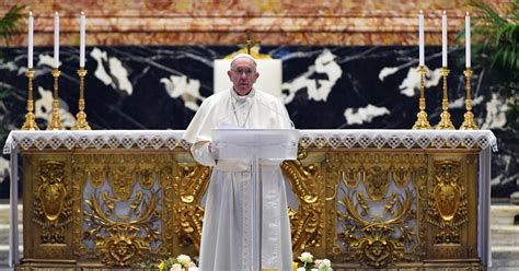 Pope Revises Church Law And Updates Rules On Sexual Abuse