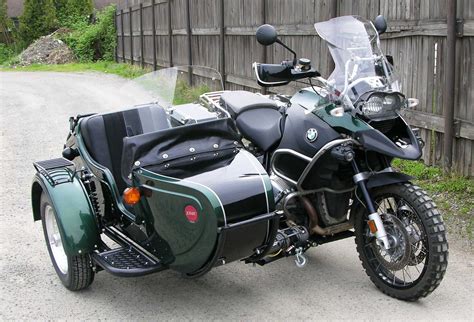 Heres Another Look At The Lean Green Adventure Machine Sidecar