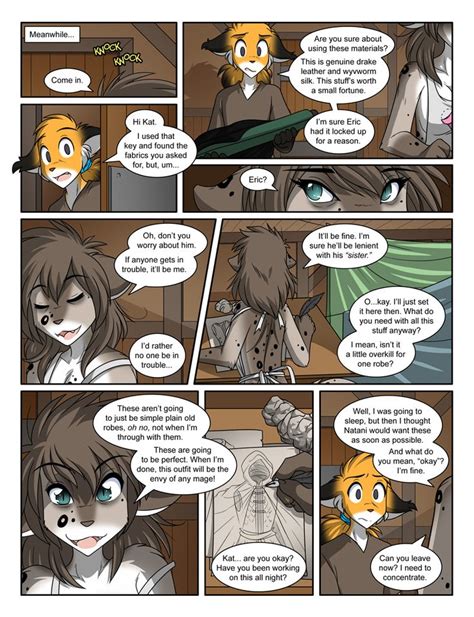 A Webcomic About A Clueless Hero A Mischievous Tigress An Angsty