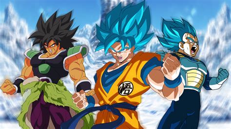 If you're looking for the best dragon ball super wallpapers then wallpapertag is the place to be. Dragon Ball Super Broly HD Wallpaper | Background Image ...