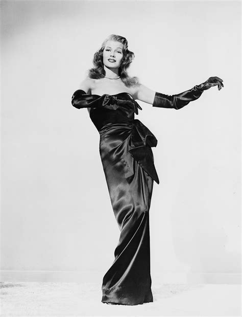 For Lovely Rita In The 1946 Film Gilda Rita Hayworth Wore A Black