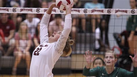 Courtney Weber Womens Volleyball University Of South Carolina Athletics