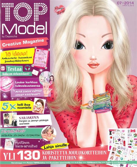 Topmodel Creative Magazine 072014 By Motto Issuu