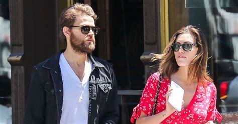 Paul Wesley And Girlfriend Out In Nyc June 2016 Popsugar Celebrity