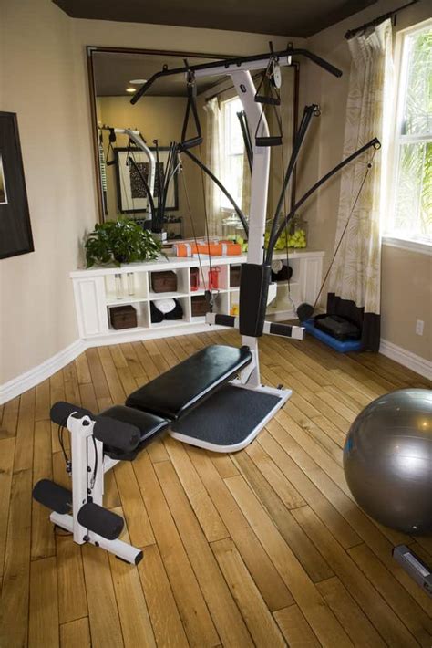 Small Home Gym Equipment Uk Gym Small Room Equipment Gyms Wall